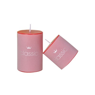 Luxury Fragrance Scented candle pillar holder  Candles Long Burning Time