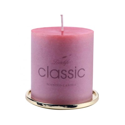 Hand Made Clean Scent All Natural Paraffin Wax Scented Candle