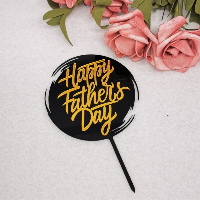 Papa birthday Cake Topper Father's day cake topper party decorations happy father birthday supplies decorations