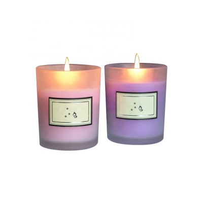 Soy Candle Essential Oils Scented  Soy Candles Holder (GH)