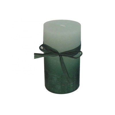 100% pure natural paraffin  pillar candle