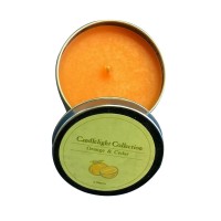 Soy Candles Scented Luxury Custom Tin Candle Stickers