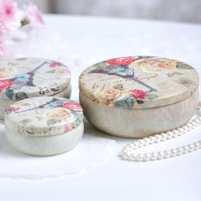 Tin candle type soy wax frangrance oils candle in travel tins