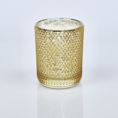 Factory Customized Eco Friendly Luxury Scented Delicacy Glass Jar Candles