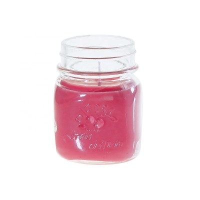 All natural ingredients made multi-color soy wax candle scented glass candles for promotion