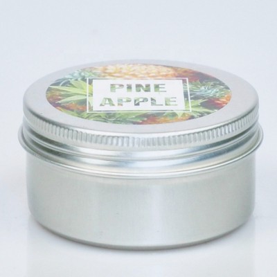 soy scent candle custom logo decorate  tin candle insect repellent air freshener